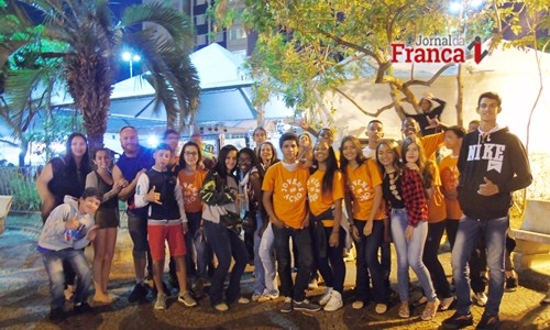 Jovens em Ação, Projeto do CRAS de Rifaina, visita a 5ª Feira do Livro em Franca