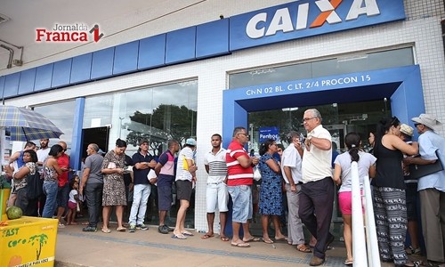 Caixa liberou hoje 1ª fase das cotas do PIS/Pasep para idosos com mais de 70 anos