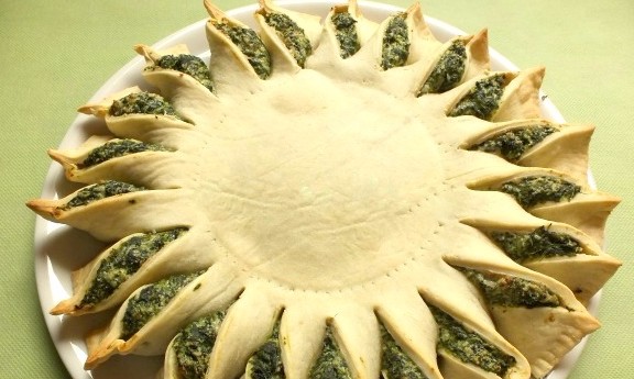 Torta Sol: opção saudável e muito fácil para servir em festas e reuniões familiares