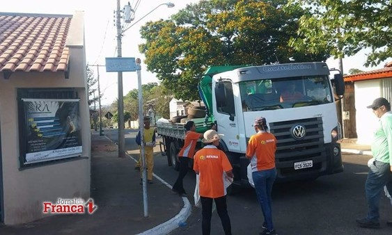 Arrastão contra mosquito aedes aegypti recolheu cinco caminhões de entulho