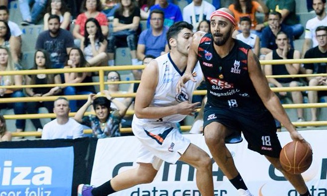 Franca Basquete passa de novo pelo Osasco e já está nas semifinais do Paulista