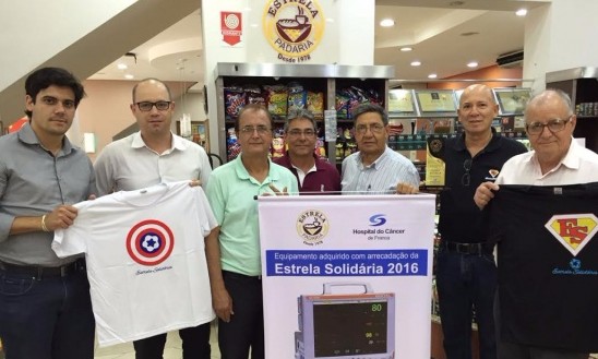 Acontece nesta segunda, 09, o “Estrela Solidária” em prol do Hospital do Câncer