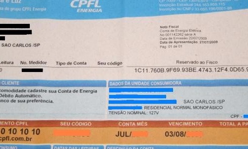 Conta de luz terá taxa extra de R$ 5 para cada 100 quilowatts-hora consumidos