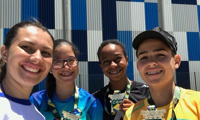 Karatê de Franca é destaque no Campeonato Brasileiro em Salvador, na Bahia