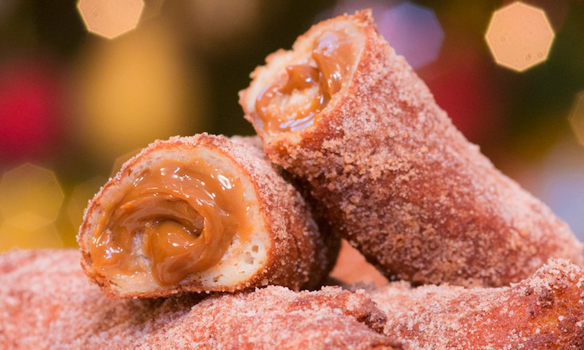 Com poucos ingredientes, rabanada de churros é opção para os dias corridos