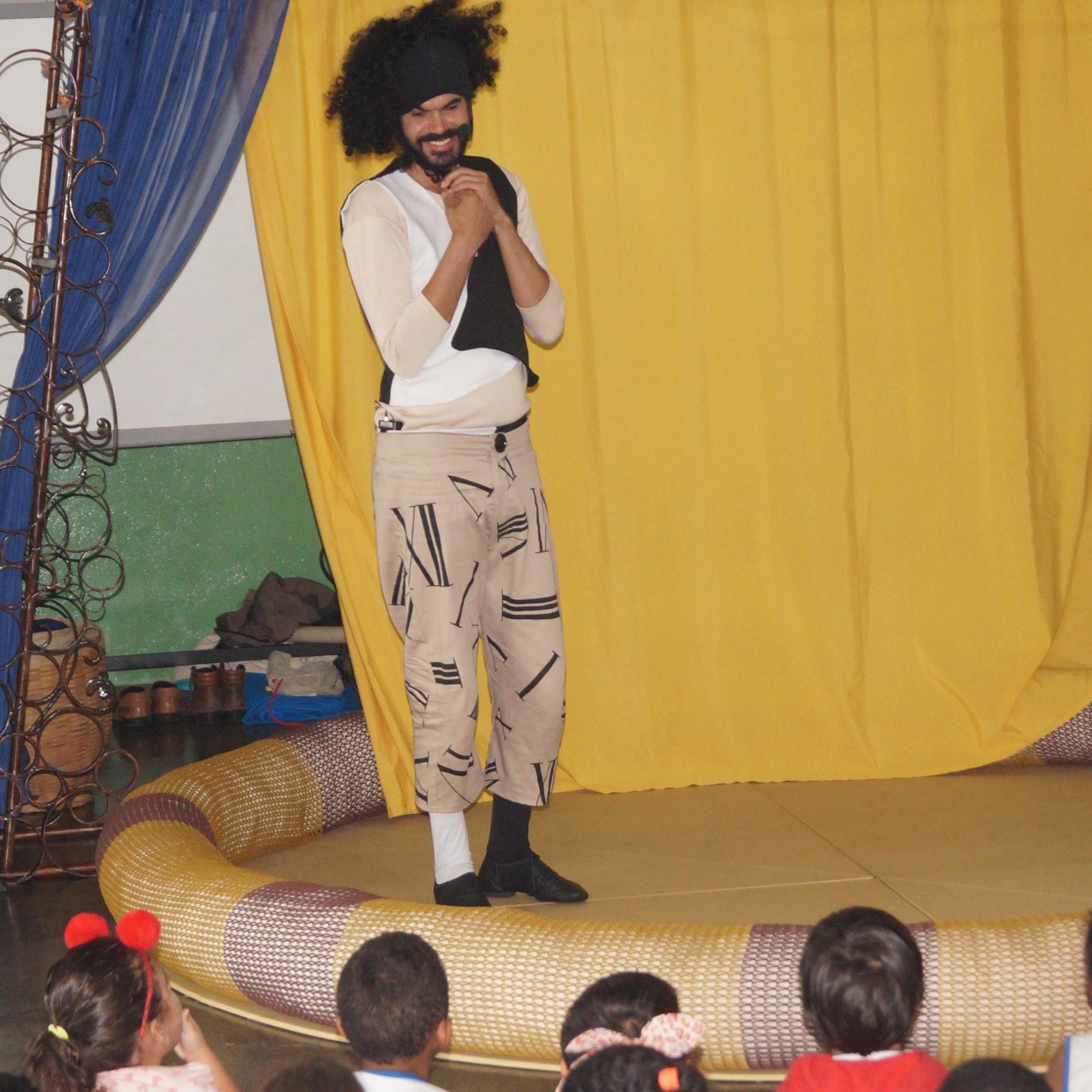 Cia Vovó Cachola estreia novo espetáculo nas escolas públicas de Franca