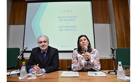 Cremesp faz reunião para discutir pedido de exames e autonomia dos médicos