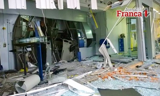 Protocolo define ações contra explosão de caixas eletrônicos em Minas