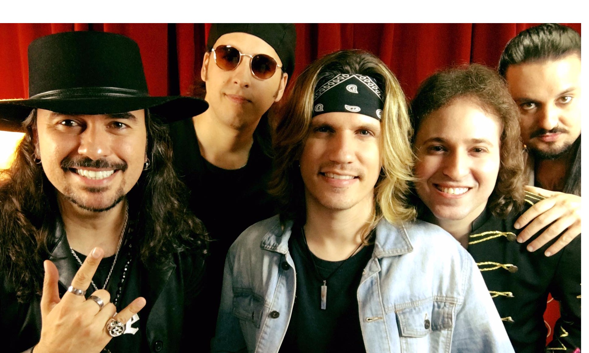 Bon Jovi Tributo com a Banda These Days no Teatro Rotary de Passos