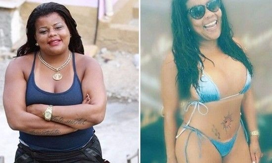 Funkeira Tati Quebra Barraco comemora a perda de 29 quilos: ‘Me sinto ótima’
