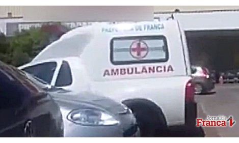 Motorista usa ambulância da Prefeitura de Franca para ir ao supermercado