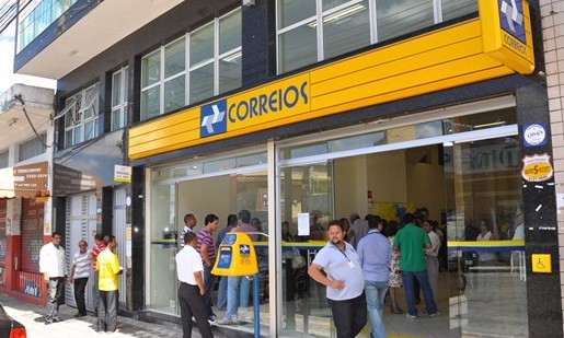 Correio anuncia do Diário Oficial aumento nos valores de seus serviços