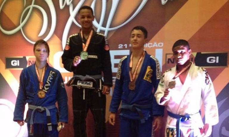 Francanos faturam torneio internacional de jiu jitsu no Ibirapuera, em São Paulo