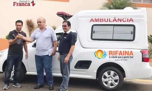 Rifaina investe R$ 77 mil em recursos próprios, compra ambulância e paga à vista