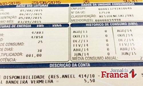 Bandeira vermelha: saiba como economizar energia e ter conta mais barata