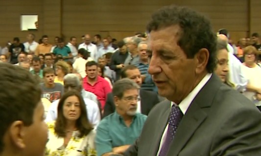 Começa prazo para Gilson de Souza apresentar sua defesa escrita à comissão