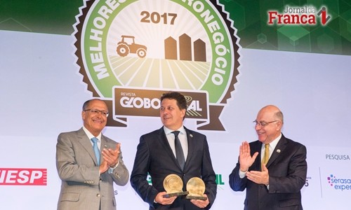 Empresa da região leva dois prêmios entre 20 melhores escolhidas pela Globo Rural