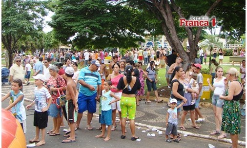 ​Dia da Criança terá festa na quinta-feira, 12, na Praça 24 de Dezembro, em Rifaina