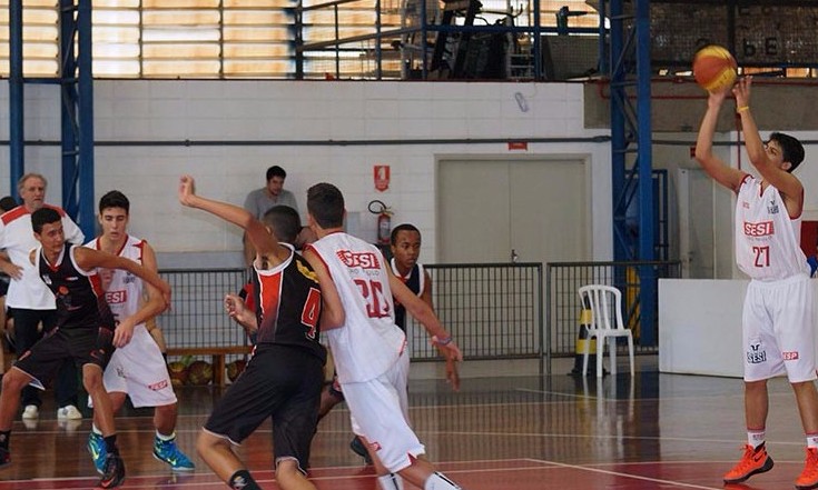 Franca Basquete estreia com vitória no Brasileiro sub-20 de Basquete da Liga