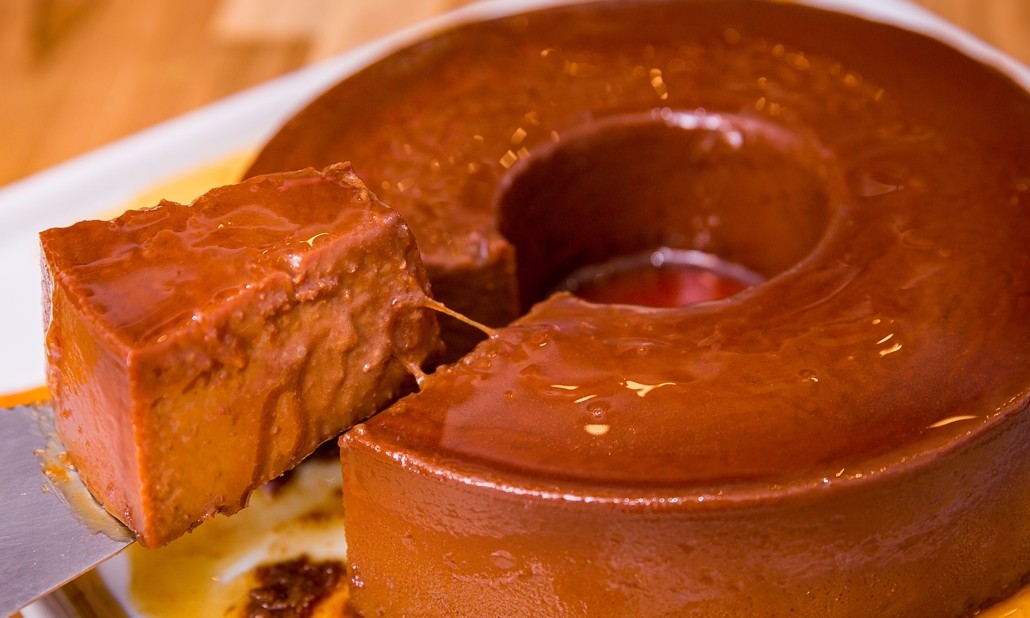 Pudim de Nutella surpreende pelo paladar e se destaca como sobremesa