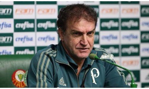 Cuca não é mais o técnico do Palmeiras após vários momentos de altos e baixos