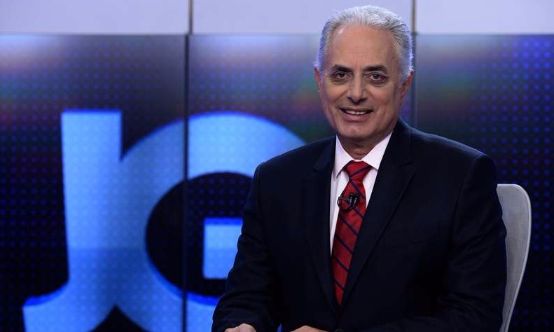 Acusado de racismo, William Waack é afastado do Jornal da Globo após vídeo na web