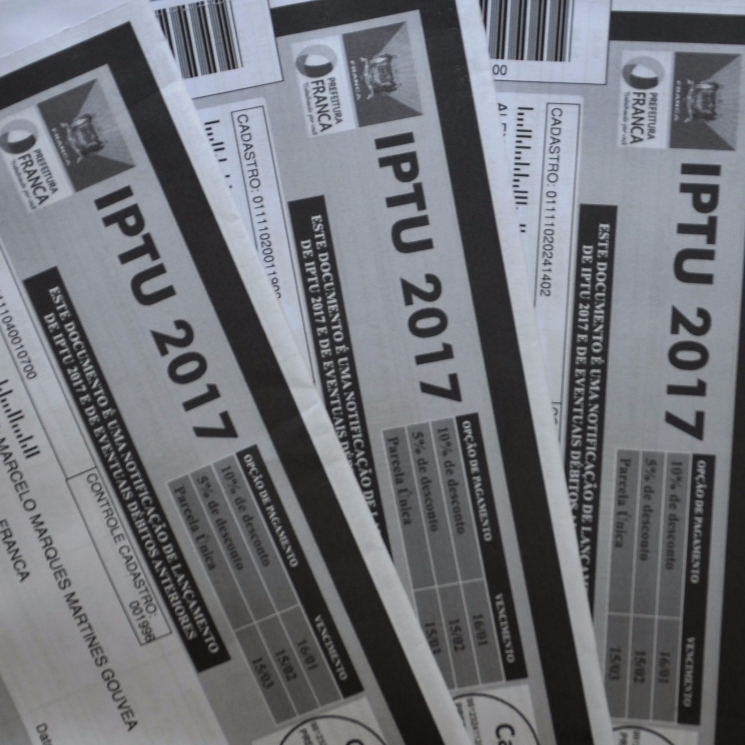 Francanos com direito a desconto no IPTU têm até 9 de dezembro para requerer