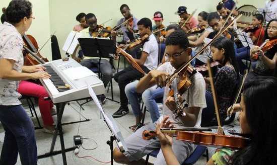 Abertas as inscrições para os cursos da Escola de Música Tom Jobim de 2018