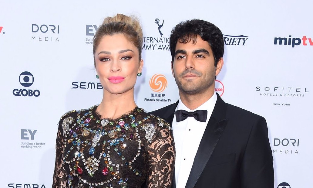 Atriz Grazi Massafera termina namoro com o empresário Patrick Bullus