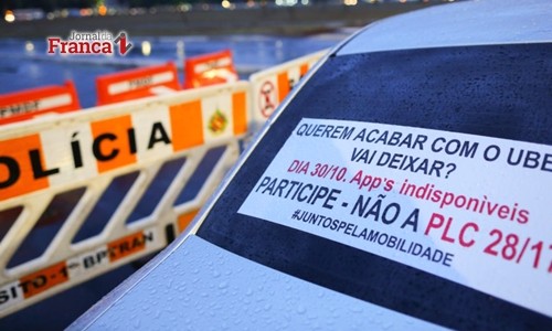 Deputados tentarão devolver poder de regular Uber às prefeituras