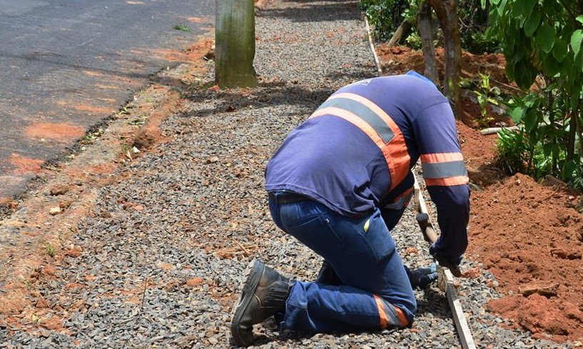 Prefeitura Municipal vai investir mais de R$ 600 mil em calçamento público