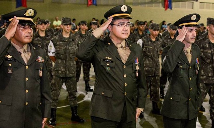 Tiro de Guerra de Franca encerra ano de instrução de 2017 com solenidade