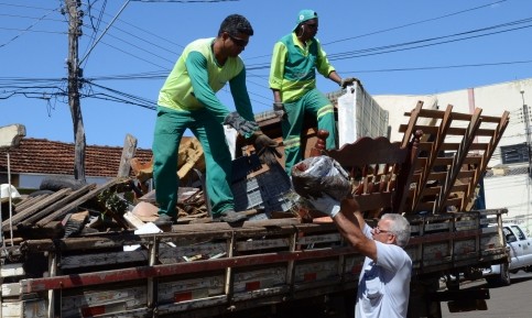 Arrastão da Limpeza chega até os bairros da região norte nesse sábado, 25
