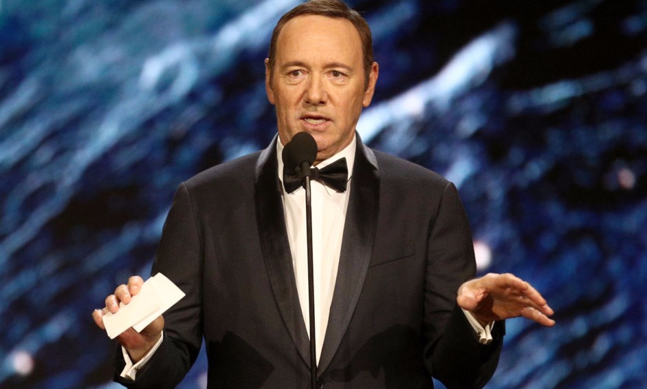 Astro da série “House of Cards”, Kevin Spacey será investigado pela polícia