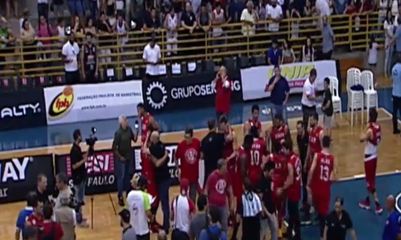 Paulistano cala o Pedrocão, bate o Sesi Franca Basquete e conquista título inédito