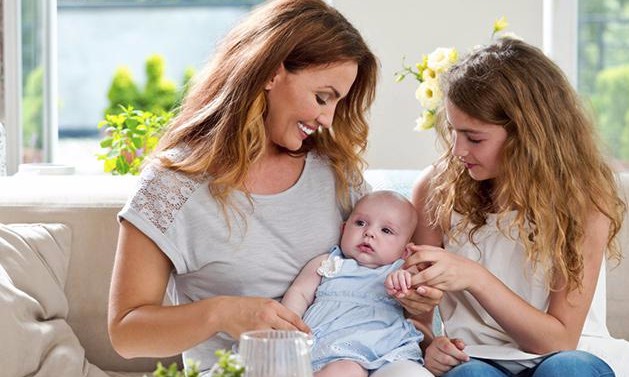 Diferença de idade entre filhos se torna comum entre as famílias da atualidade