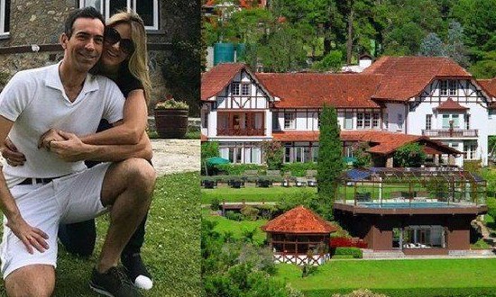 Ticiane e Tralli gastarão R$ 30 mil por dia para acomodar convidados do casamento