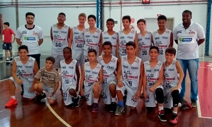 Franca conta com dois representantes do Basquete Sub-12 da Final do Interior