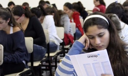 Unesp aplica prova para 107 mil candidatos nesta quarta-feira, 15, feriado