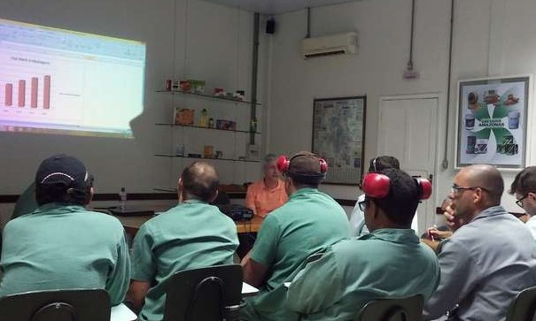 Grupo Amazonas investe em treinamento focado no setor moveleiro