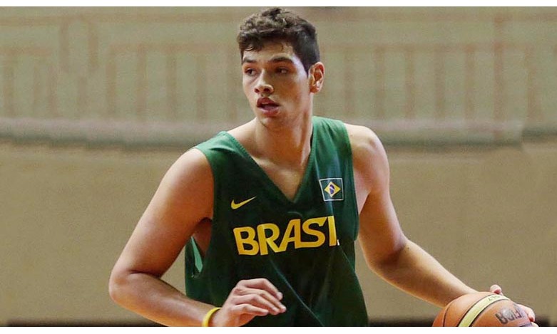 Com 11 pontos de Léo Meindl, seleção do Brasil bate o Chile na estreia