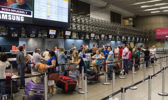 Procedimentos nos aeroportos de SP são essenciais para viagens