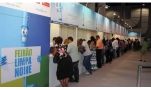 Feirão Limpa Nome começa hoje em todo o país e segue até dia 30
