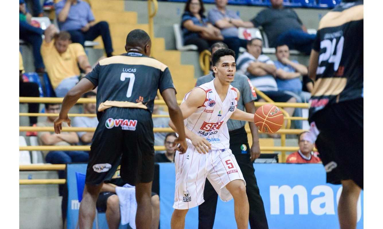 Sesi Franca Basquete perde em casa do Campo Mourão na estreia do nacional