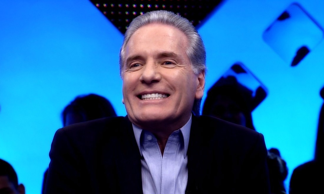 Feliz, empresário e apresentador Roberto Justus será avô pela primeira vez