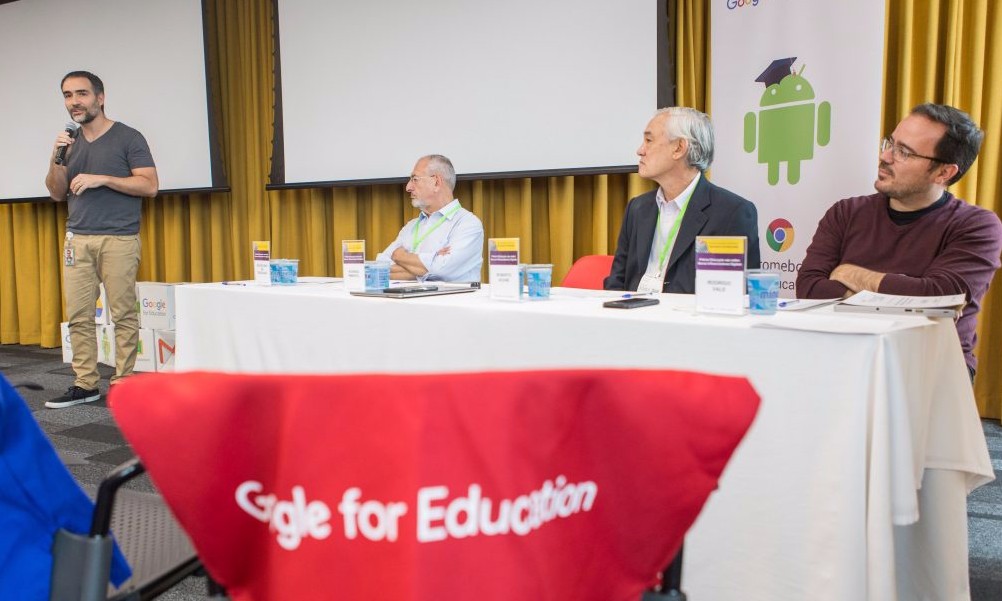 Alunos e professores da rede estadual disputam prêmio no Google