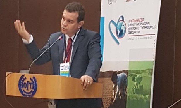 Paulo Borges falou sobre violência de gênero no crime de tráfico de pessoa