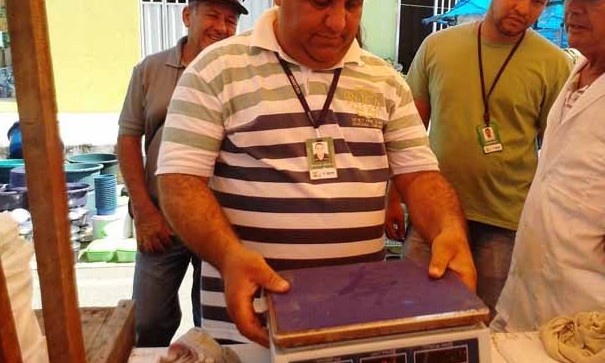 Balanças das feiras livres do Estado, inclusive de Franca, passarão por fiscalização