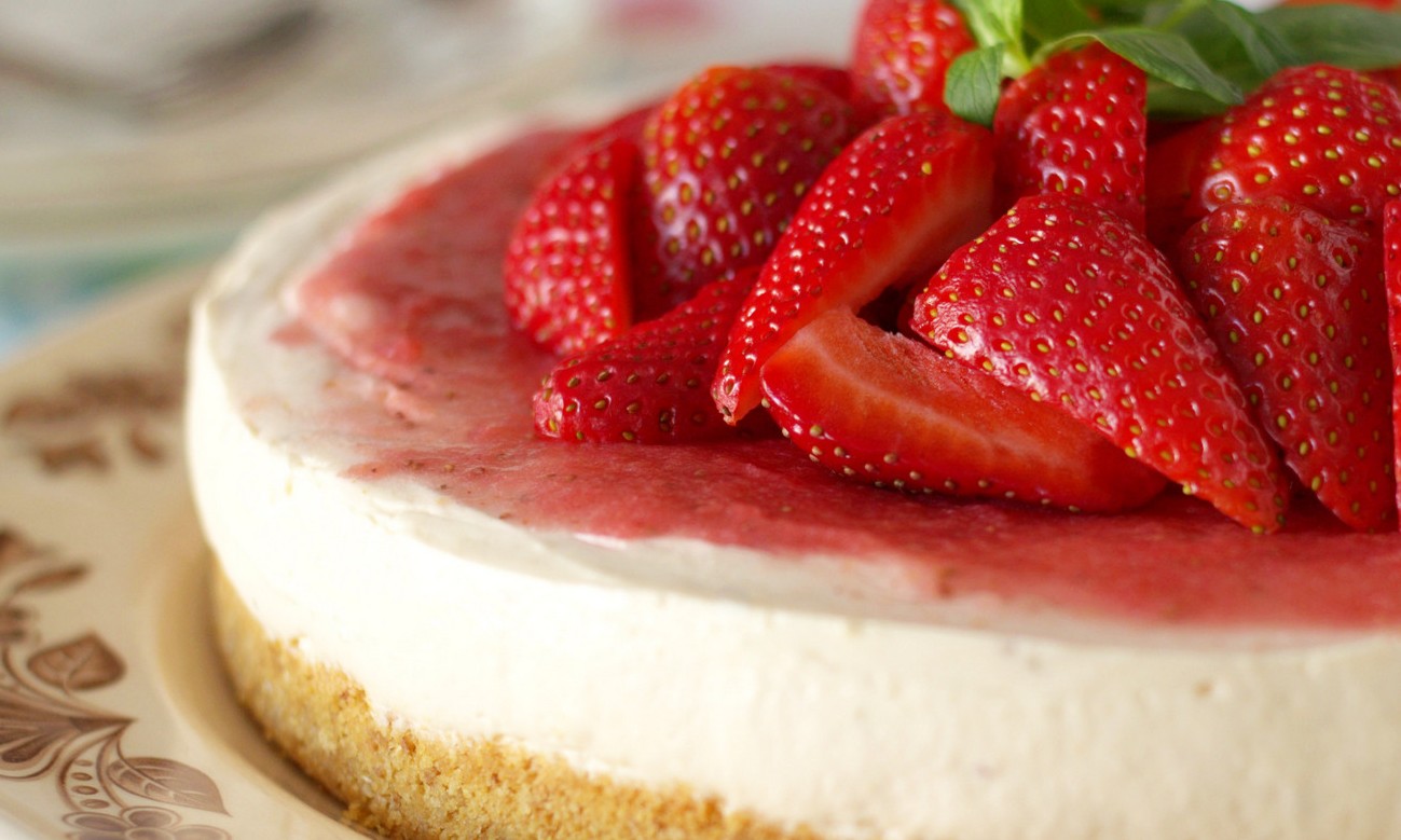 Exagerou no Natal mas não abre mão de doce? Invista no cheesecake low carb
