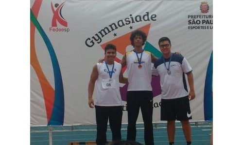 Atleta de Franca, Frederico da Costa é campeão em seletiva para Gymnasiade